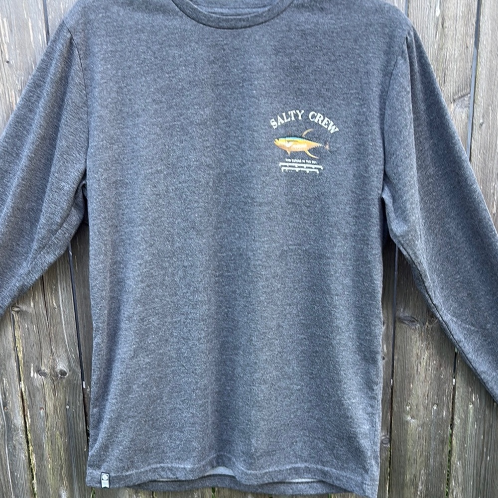 Salty Crew Charcoal Long Sleeve Tee